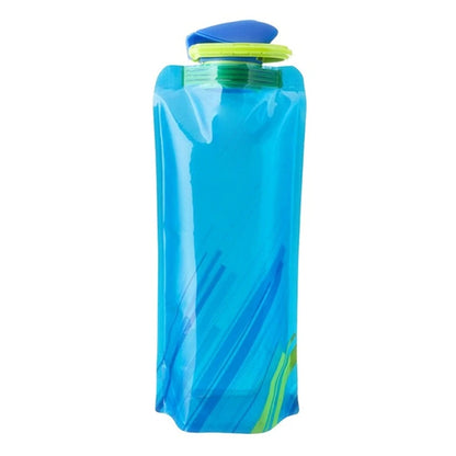 Portable Soft Flask Water Bottle – Flexible & Space-Saving Design