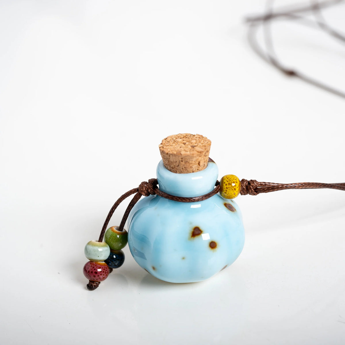 Ritual Vial | Portable Intention Pendant