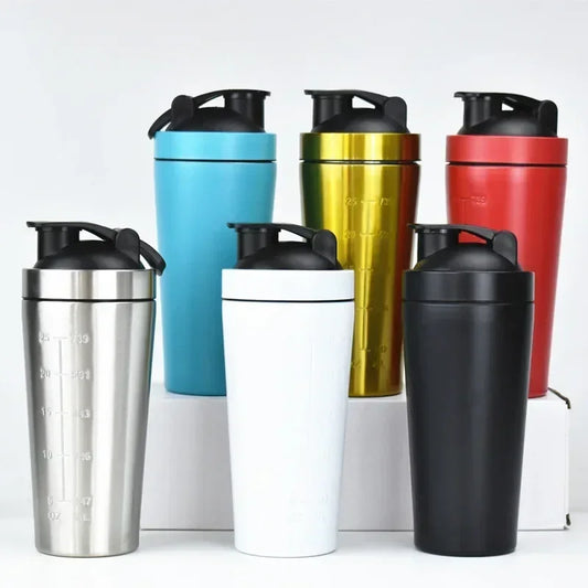 Stainless Steel Protein Shaker – Durable, Leakproof, and Built for Performance