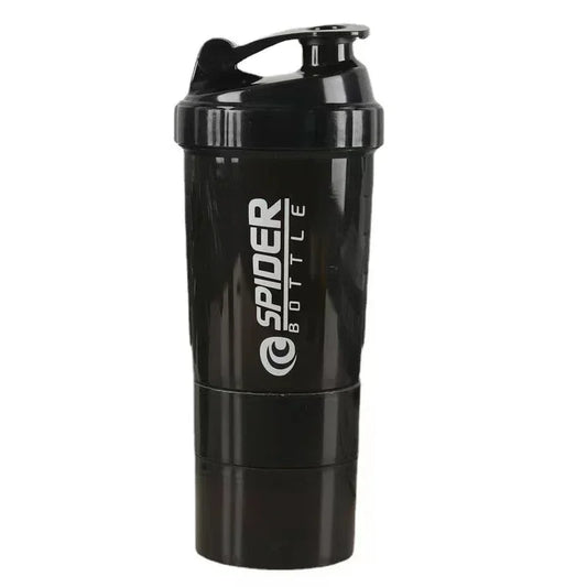 Portable Protein Shaker Cup – Mix, Store, and Go