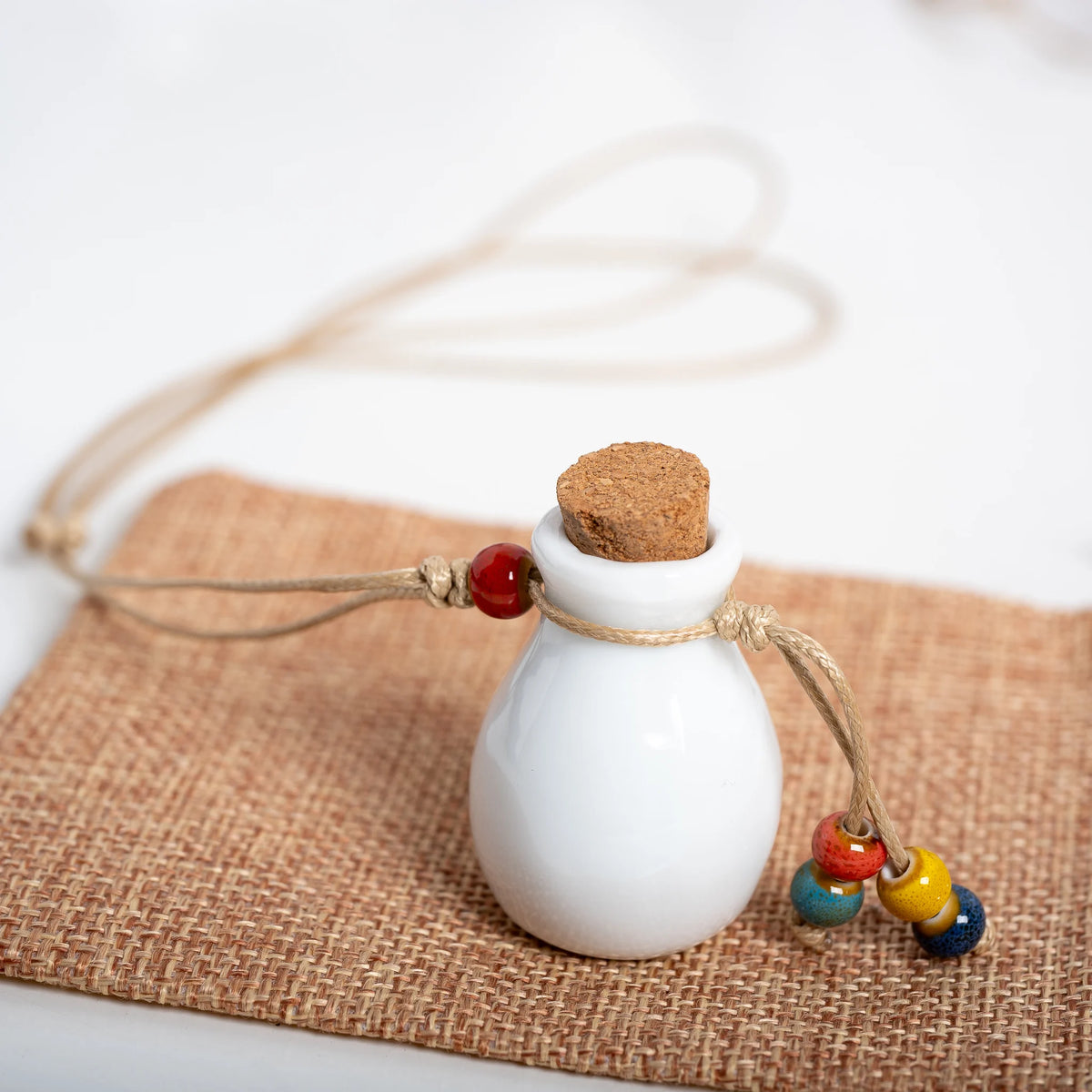 Ritual Vial | Portable Intention Pendant
