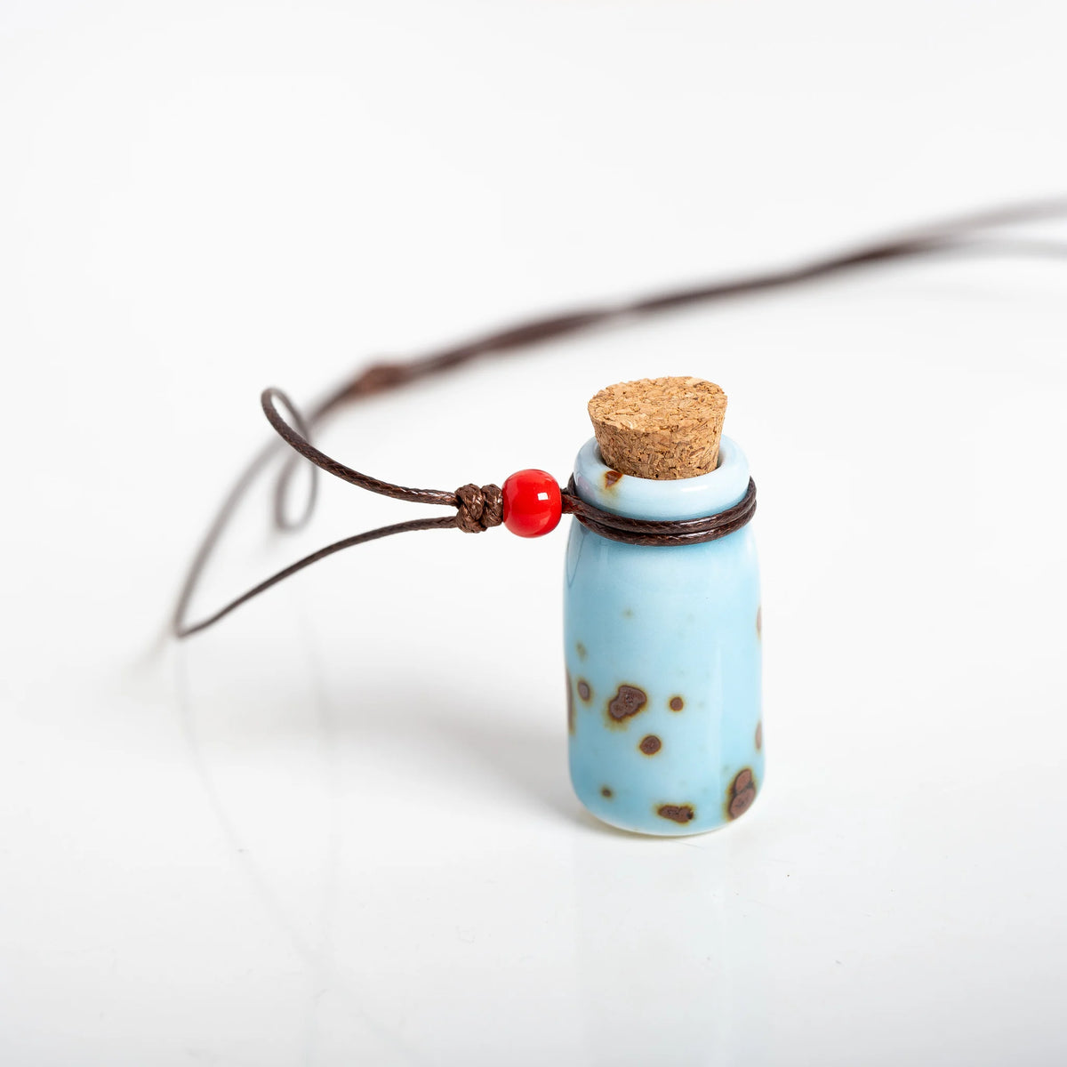 Ritual Vial | Portable Intention Pendant