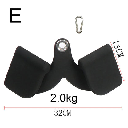 Home Gym V-Bar Pulley Handle