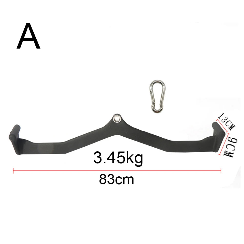 Home Gym V-Bar Pulley Handle