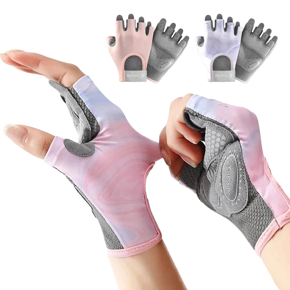 Half-Finger Fitness Gloves – Grip, Protect, Perform