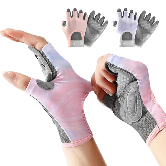 Half-Finger Fitness Gloves – Grip, Protect, Perform