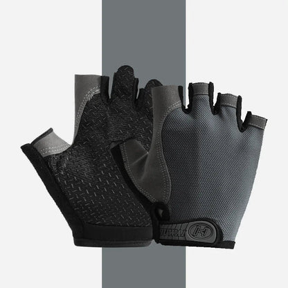 GripPro Fingerless Gloves - Ultimate Comfort and Control