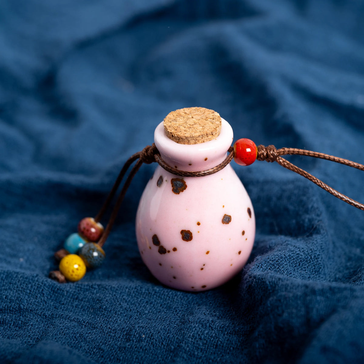 Ritual Vial | Portable Intention Pendant