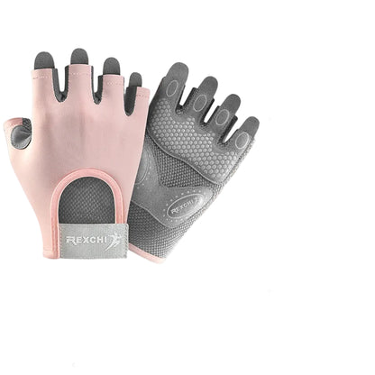 Half-Finger Fitness Gloves – Grip, Protect, Perform
