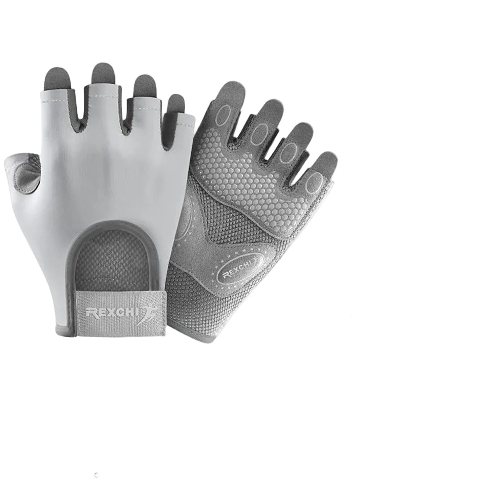 Half-Finger Fitness Gloves – Grip, Protect, Perform