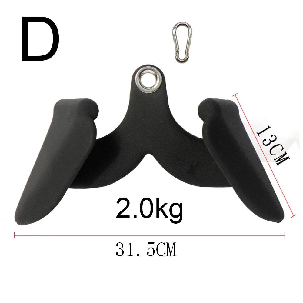 Home Gym V-Bar Pulley Handle