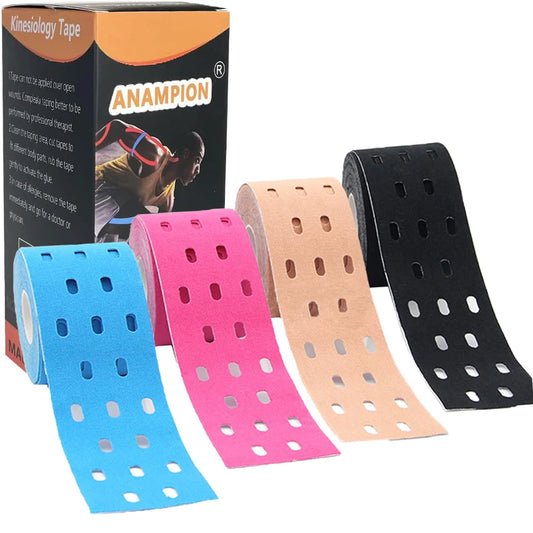 Perforated Kinesiology Tape – Flexible Support for Peak Performance
