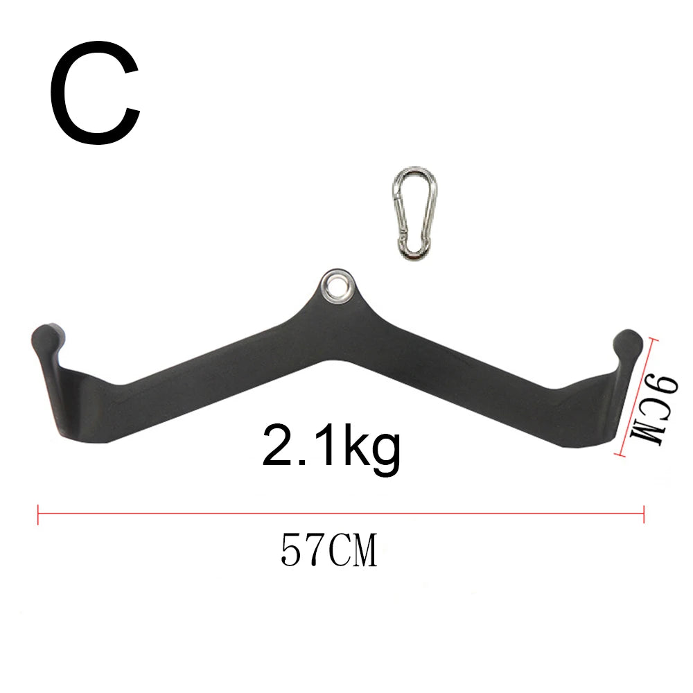Home Gym V-Bar Pulley Handle