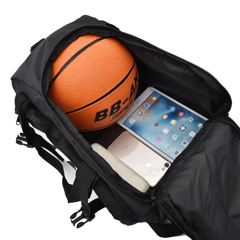 Ultimate Waterproof Gym & Sports Bag - Built for Performance, Designed for Convenience