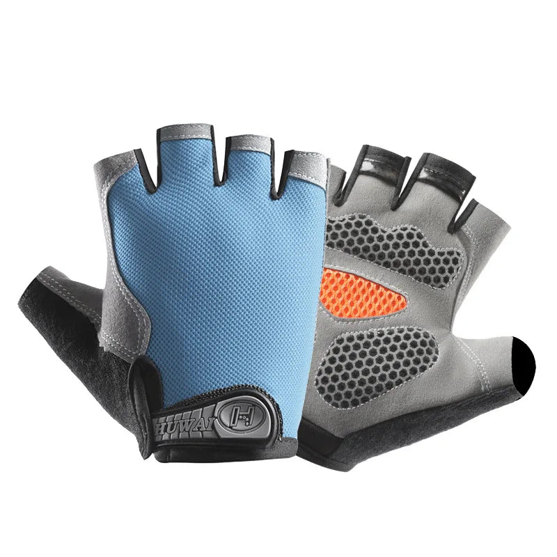 GripPro Fingerless Gloves - Ultimate Comfort and Control