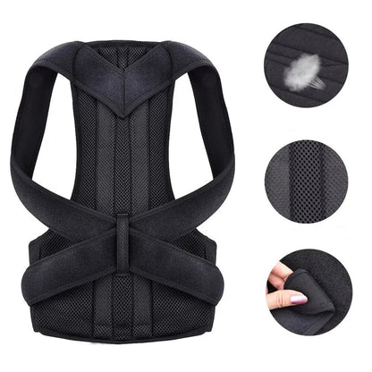 Adjustable Back Posture Corrector – Support, Comfort, and Confidence
