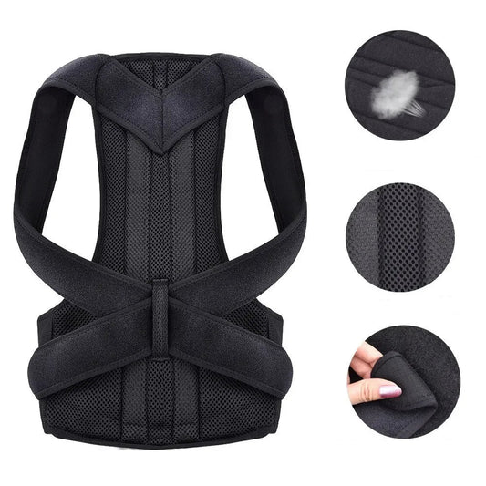 Adjustable Back Posture Corrector – Support, Comfort, and Confidence