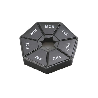 Mini Travel Pill Organizer – Compact, Secure, and Easy to Carry