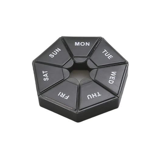 Mini Travel Pill Organizer – Compact, Secure, and Easy to Carry