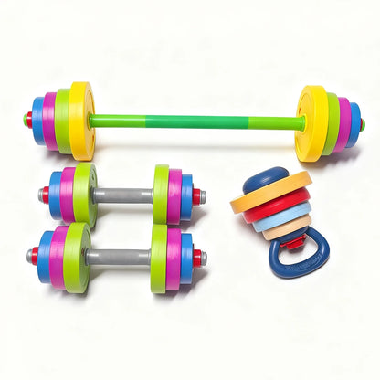 Kid Dumbbell - Weightlifting Barbell