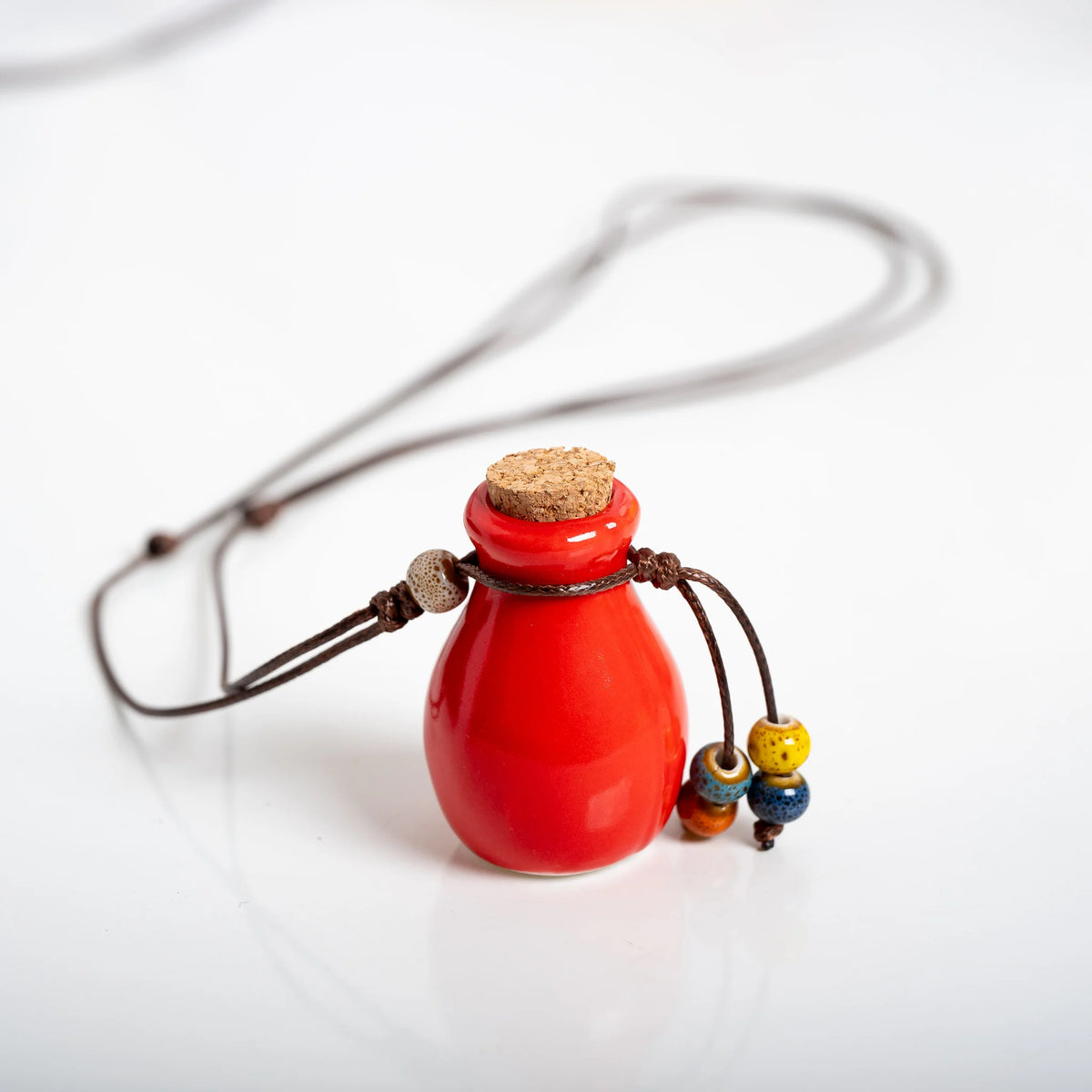 Ritual Vial | Portable Intention Pendant