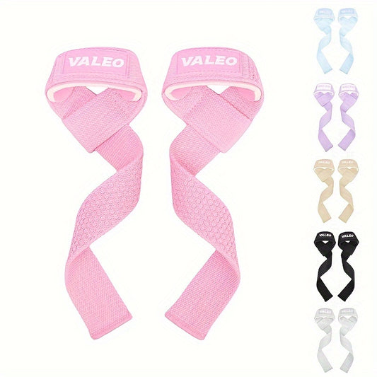 GripForce Pro Wrist Straps – Lift Heavier, Train Harder, No Slips