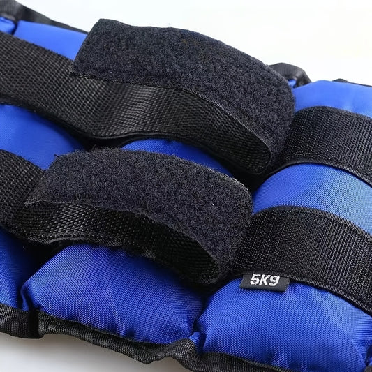 Adjustable Weighted Sandbag Wrist and Ankle Weights