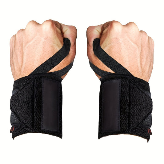 Adjustable Wrist Wraps - Weightlifting & Cross Training