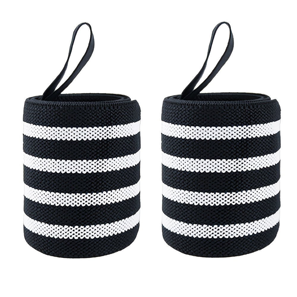 Adjustable Wrist Wraps - Weightlifting & Cross Training