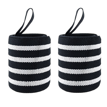 Adjustable Wrist Wraps - Weightlifting & Cross Training