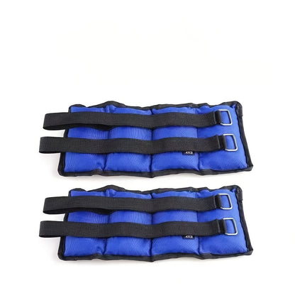 Adjustable Weighted Sandbag Wrist and Ankle Weights